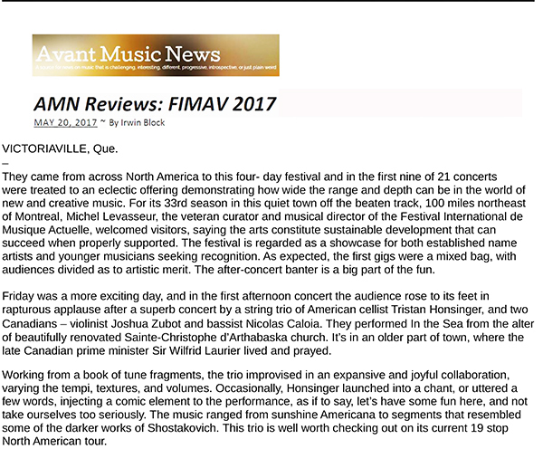 Irwin-Block-Avant-Music-News-May-20-2017
