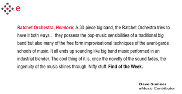 Ratchet Orchestra emusic review