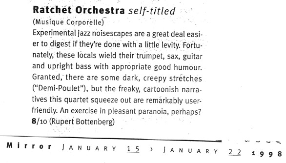 Ratchet Orchestra Press